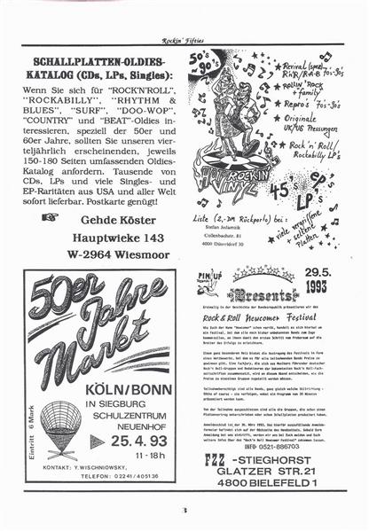 Magazin - Rockin Fifties - No. 047