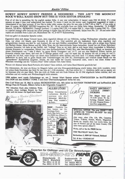 Magazin - Rockin Fifties - No. 058