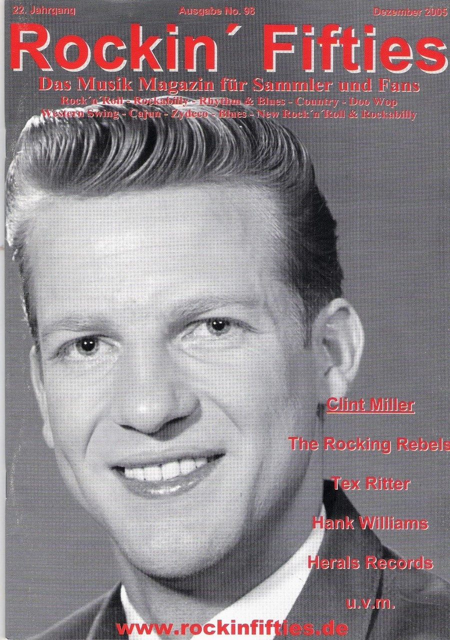 Magazin - Rockin Fifties - No. 098