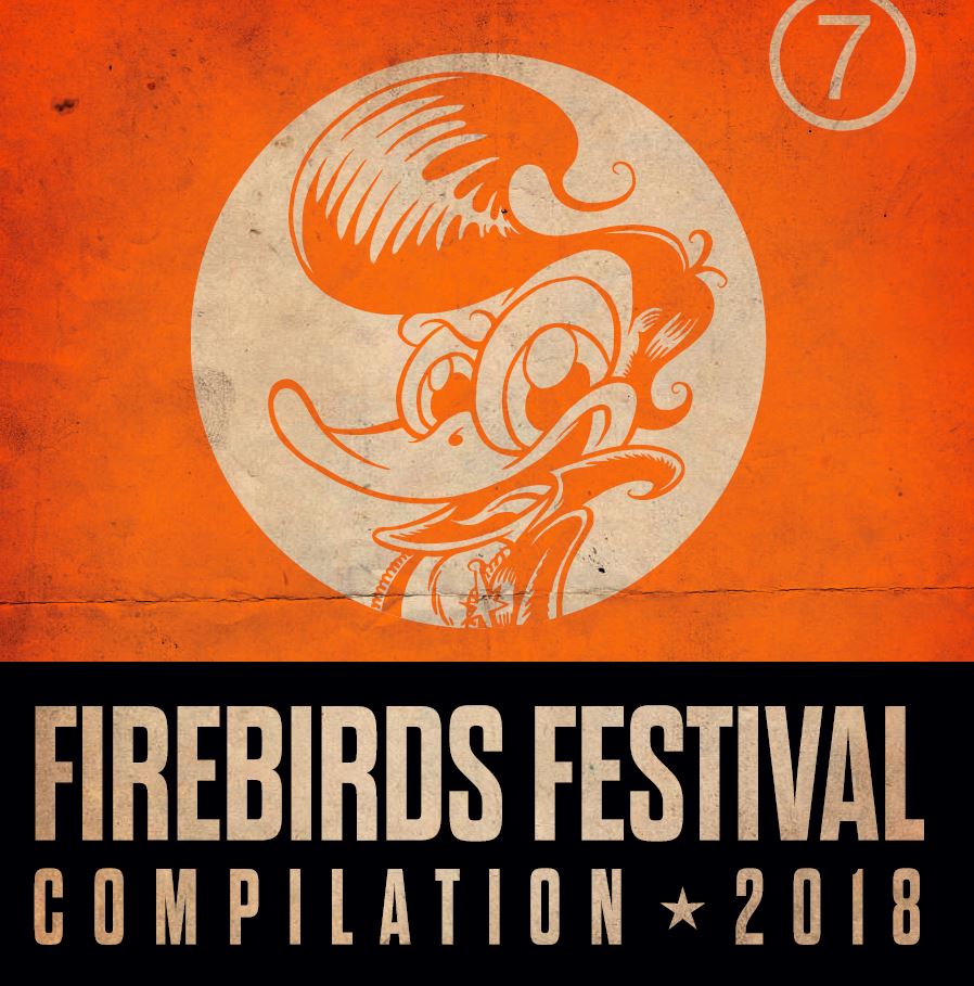 CD - VA - Firebirds Festival Compilation 2018