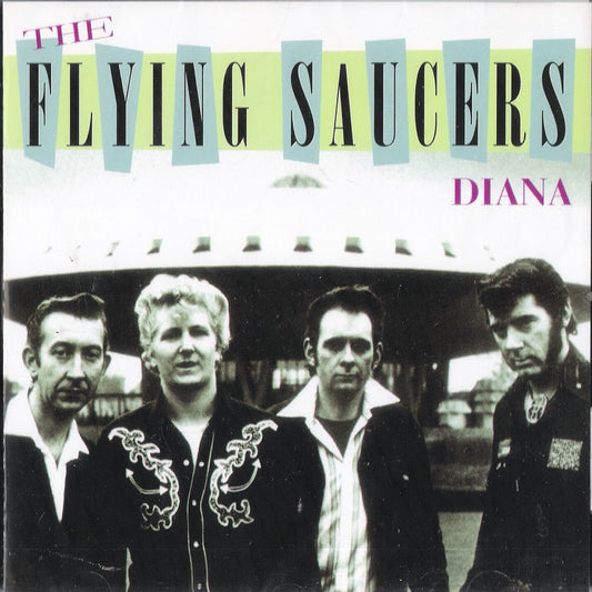 CD - Flying Saucers - Diana