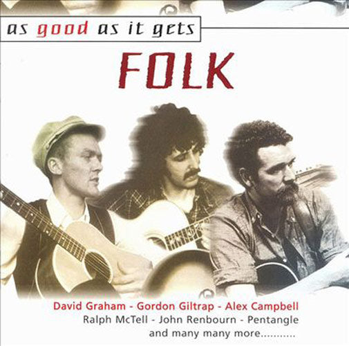 CD-2 - VA - As Good As It Gets - Folk 1