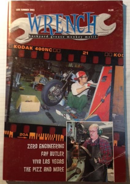 Magazin - Wrench Magazine - No. 02