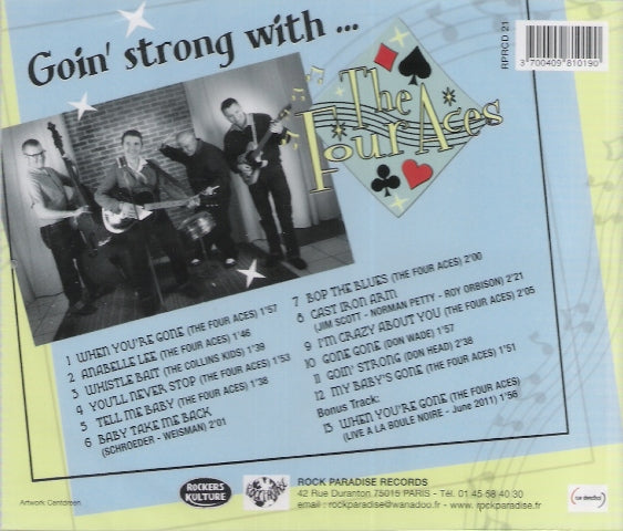 CD - Four Aces - Goin' Strong With..