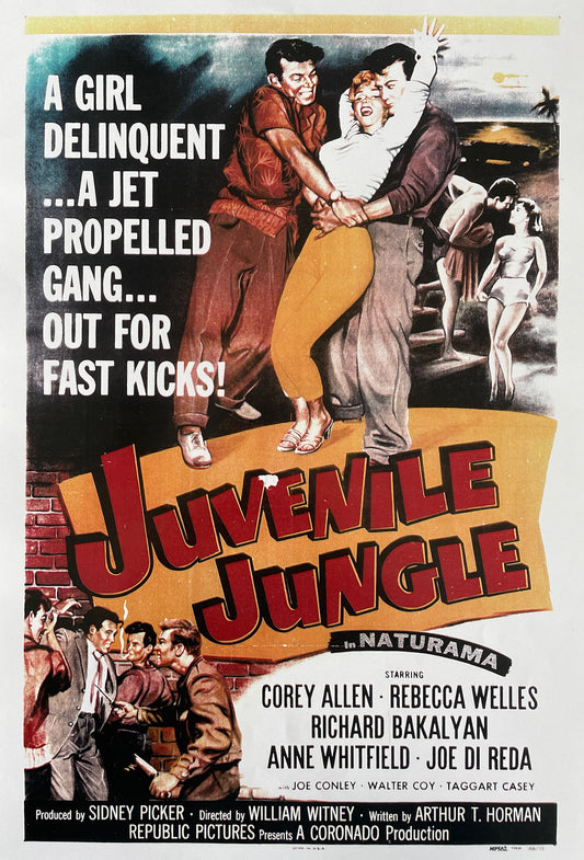 Poster DIN A3 - Juvenile Jungle