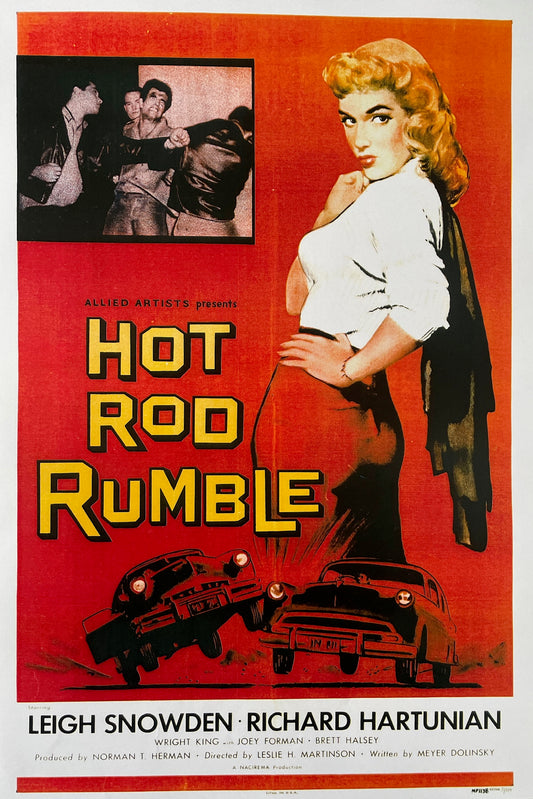 Poster DIN A3 - Hot Rod Rumble