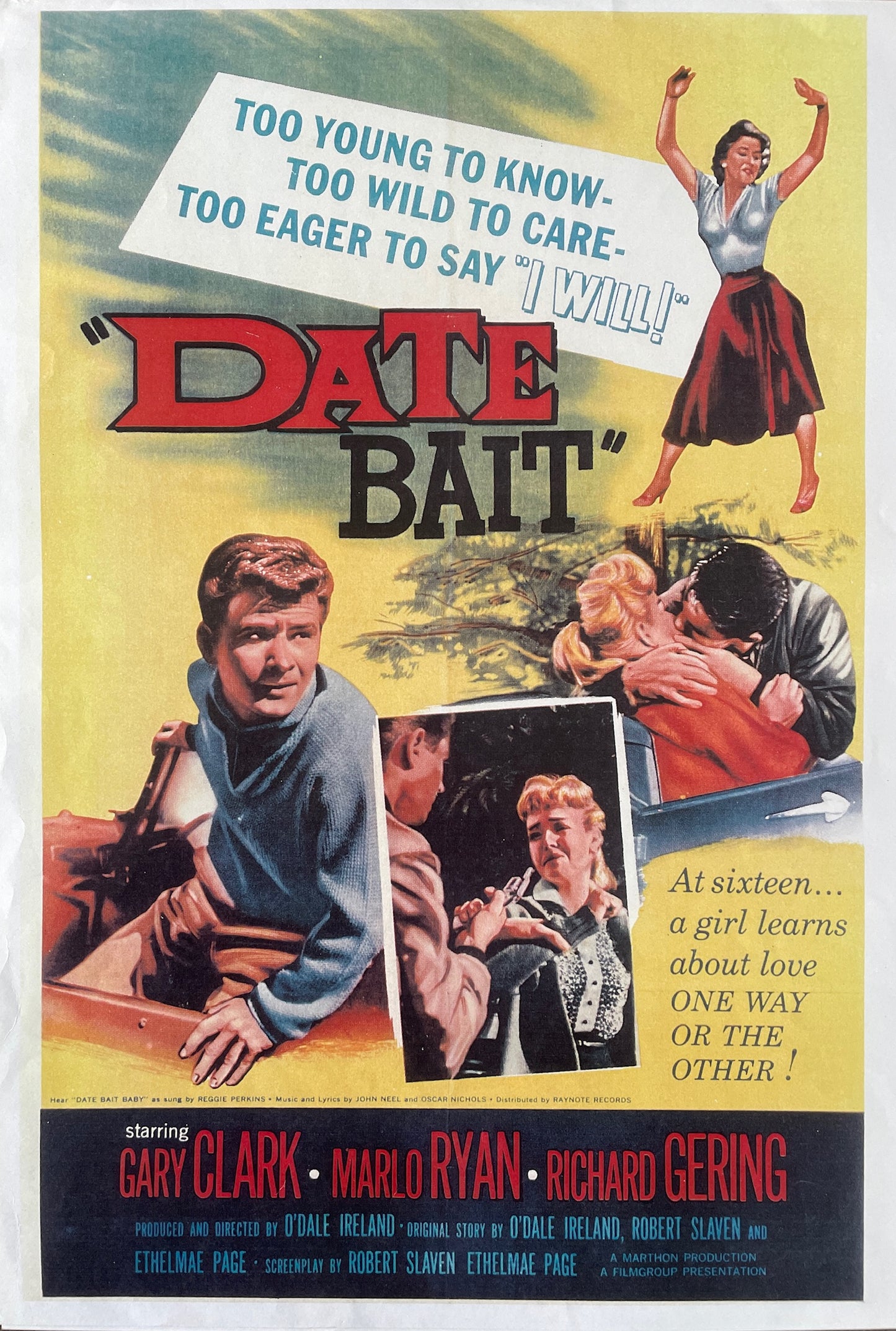 Poster DIN A3 - Date Bait