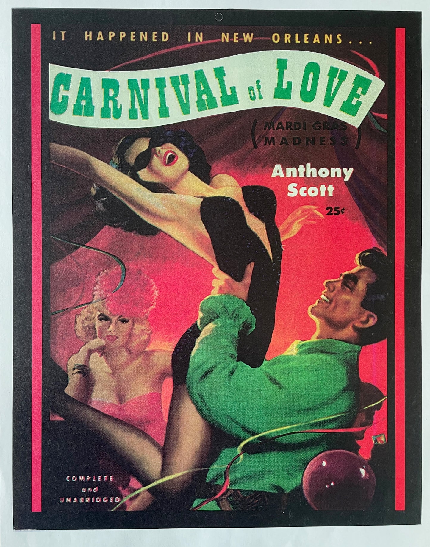 Poster DIN A3 - Carnival Of Love