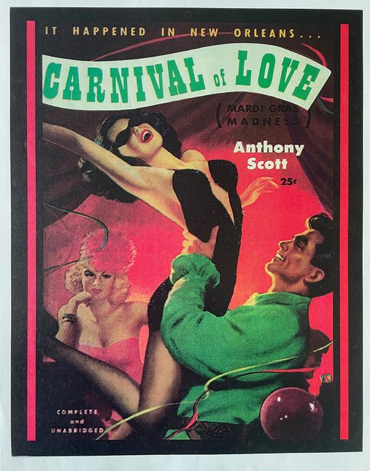 Poster DIN A3 - Carnival Of Love