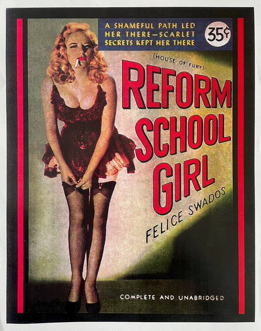 Poster DIN A3 - Reform School Girl