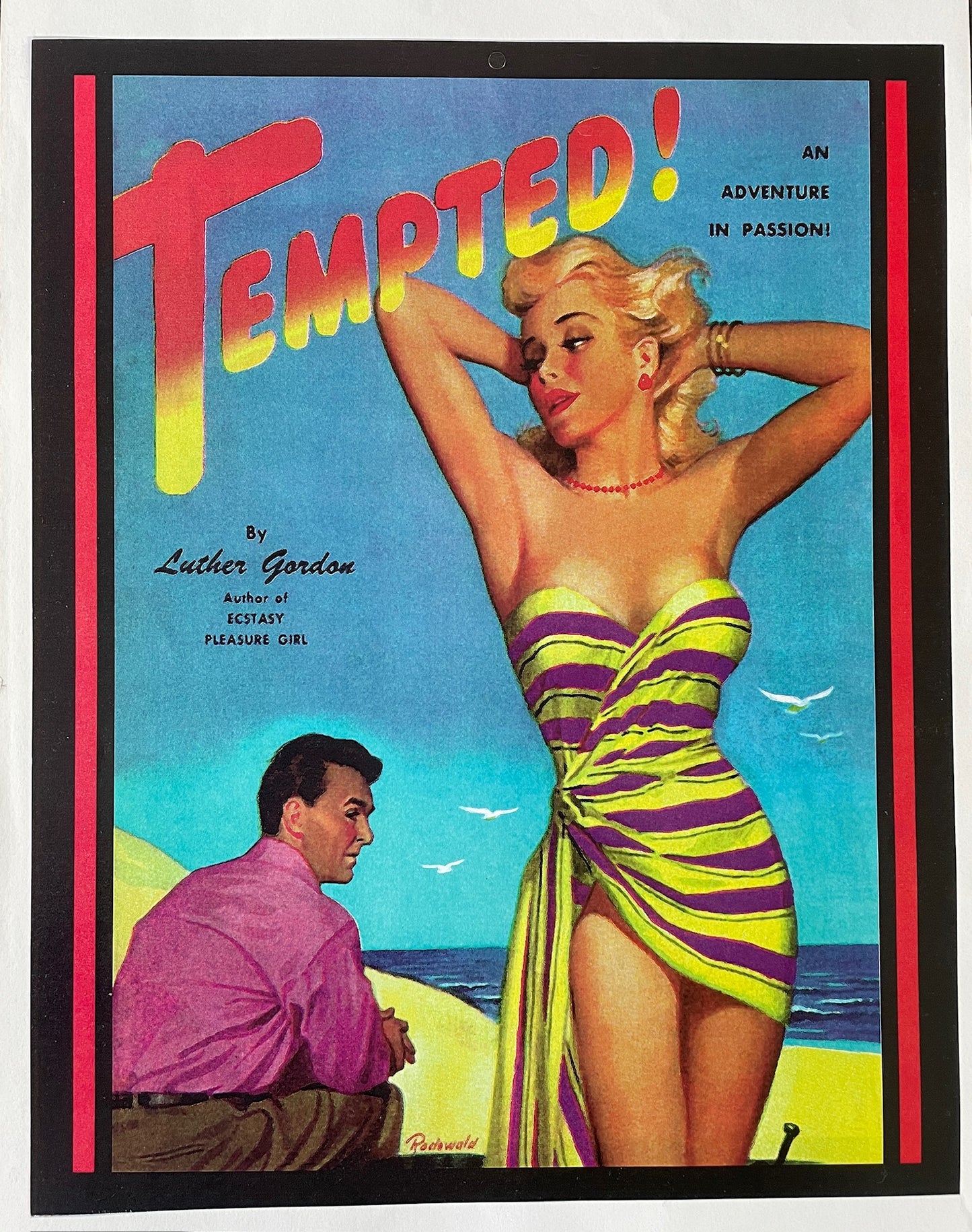Poster DIN A3 - Tempted !