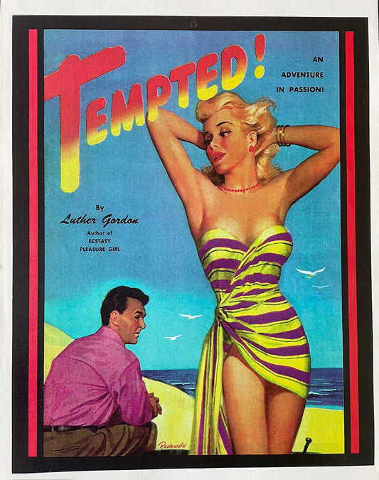 Poster DIN A3 - Tempted !