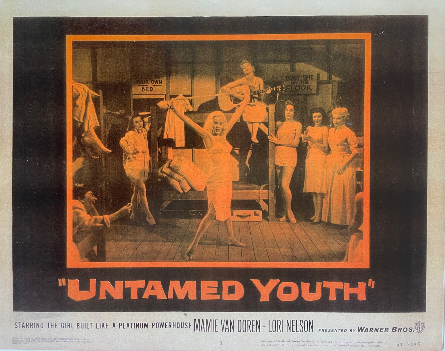 Poster DIN A3 - Untamed Youth