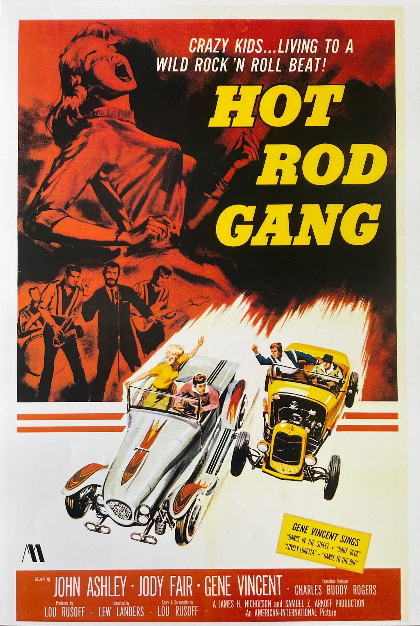 Poster DIN A3 - Hot Rot Gang