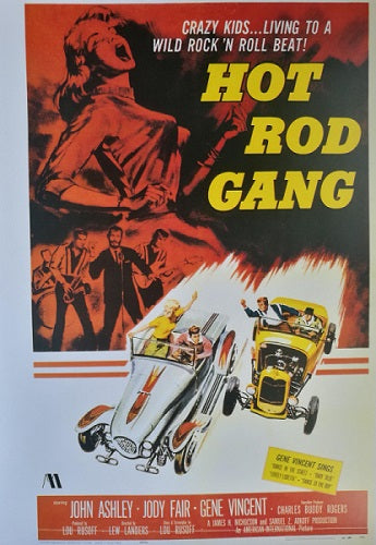 Poster DIN A3 - Hot Rot Gang