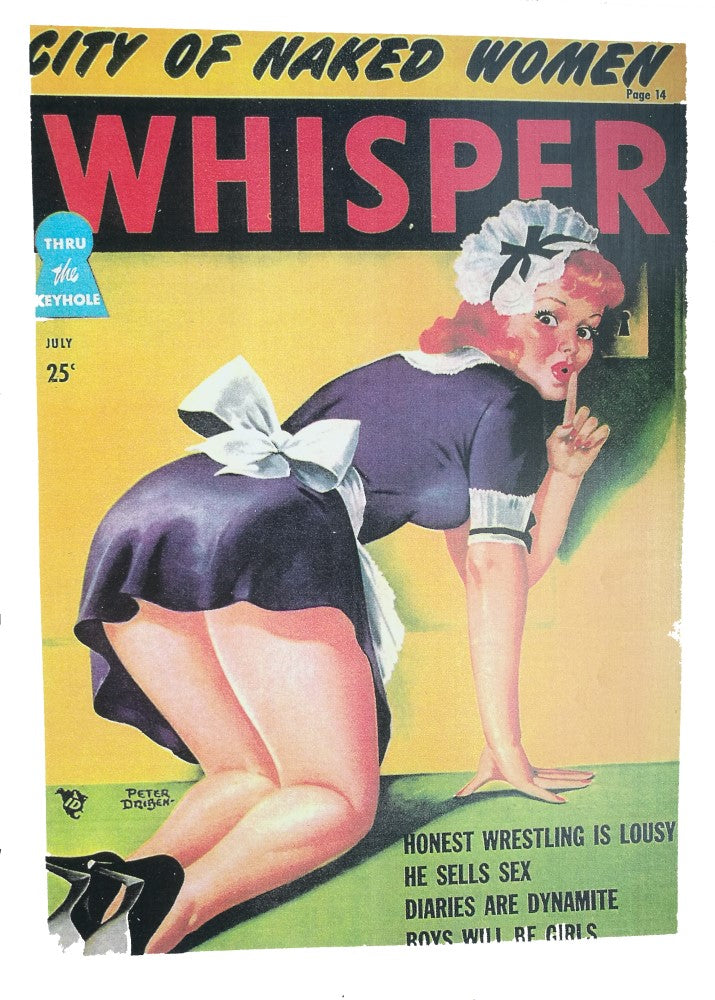 Poster DIN A3 - Whisper - July