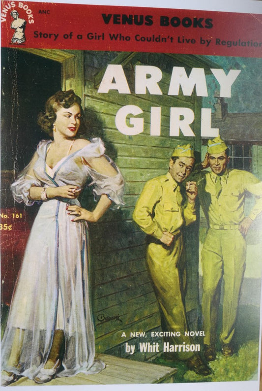 Poster DIN A3 - Army Girl