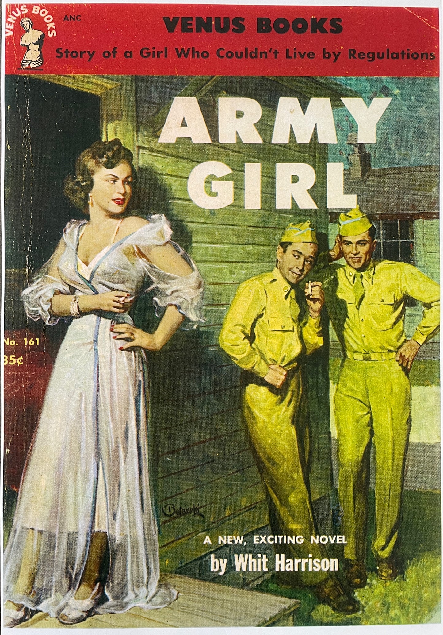 Poster DIN A3 - Army Girl