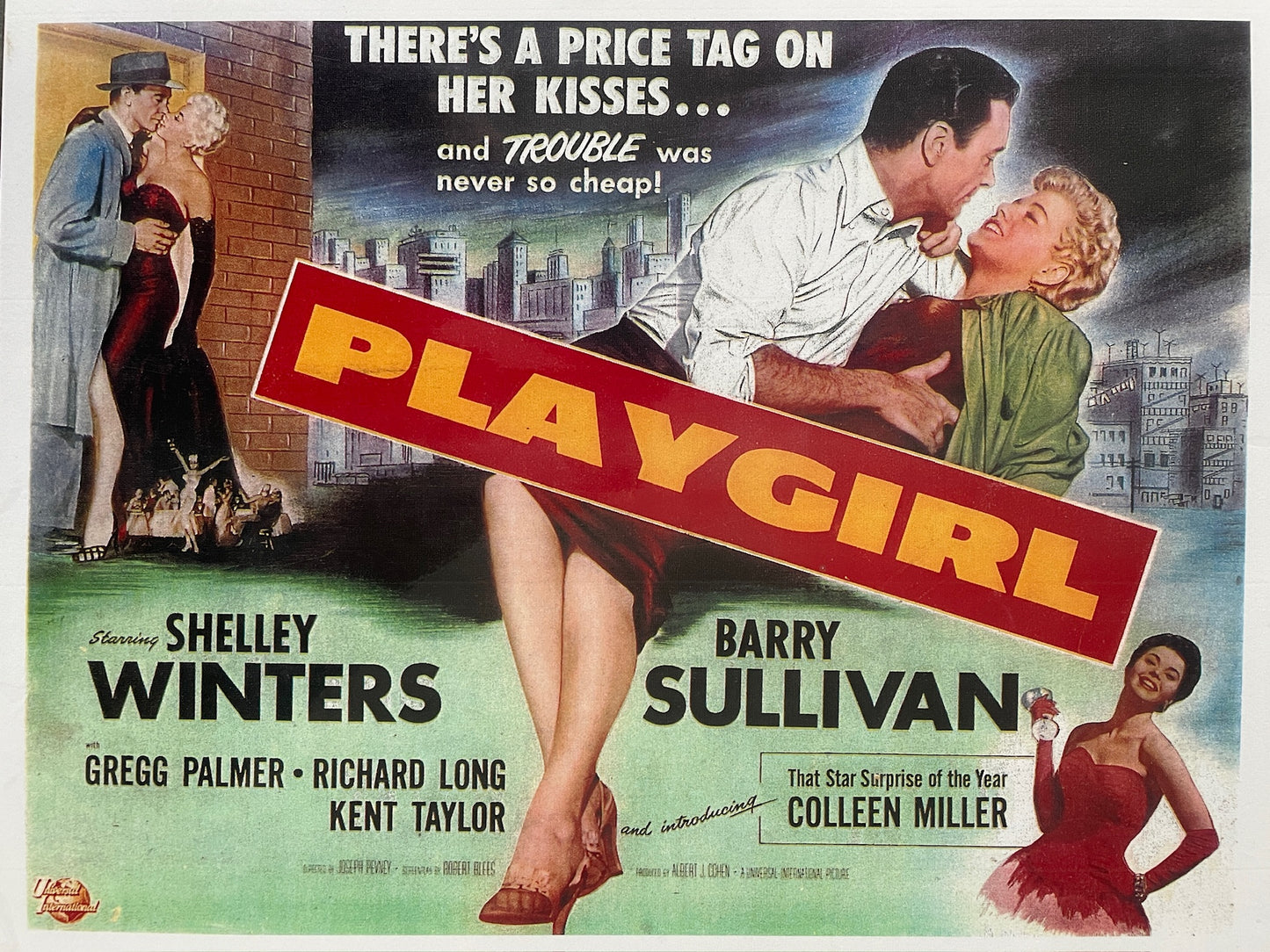 Poster DIN A3 - Playgirl