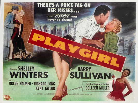Poster DIN A3 - Playgirl