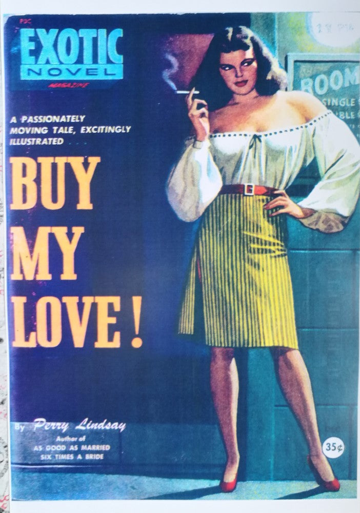 Poster DIN A3 - Buy My Love