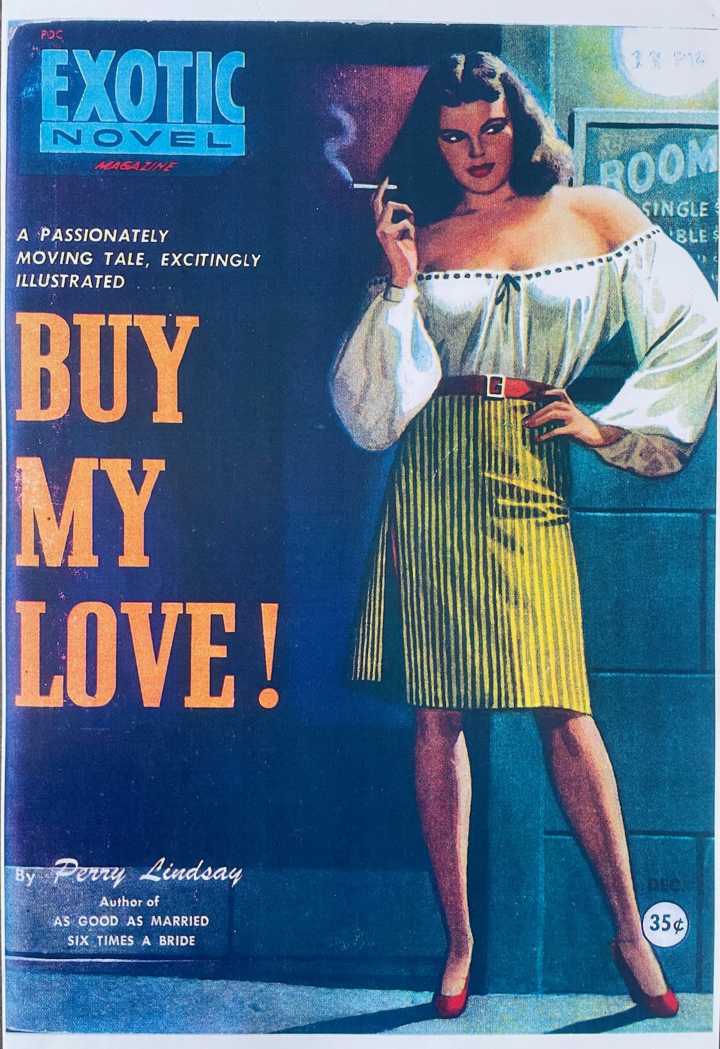Poster DIN A3 - Buy My Love