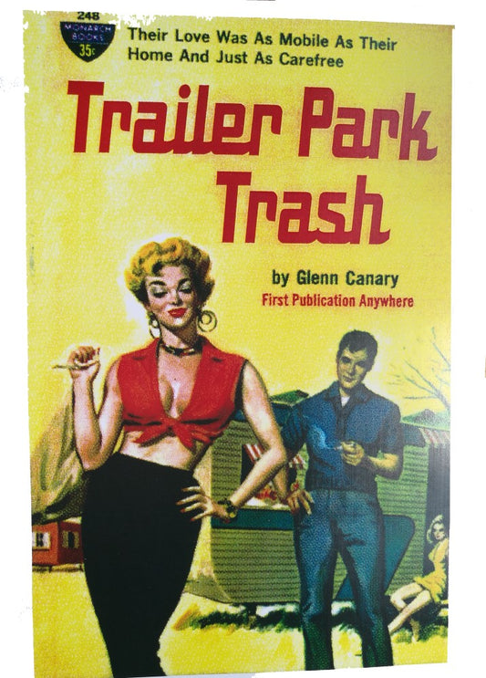 Poster DIN A3 - Trailer Park Trash