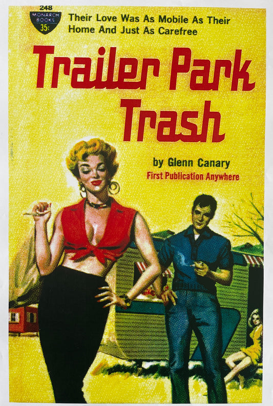 Poster DIN A3 - Trailer Park Trash