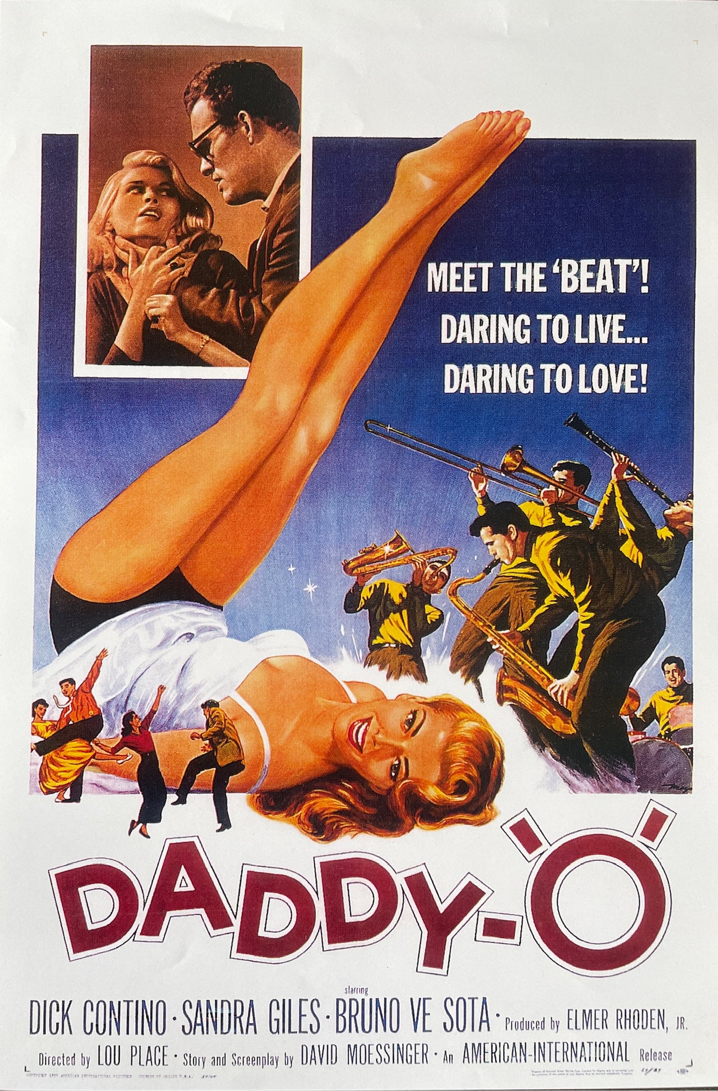 Poster DIN A3 - Daddy-O