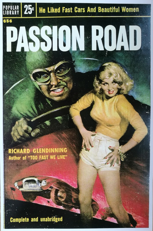 Poster DIN A3 - Passion Road