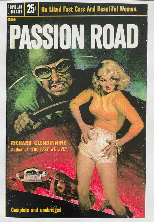 Poster DIN A3 - Passion Road