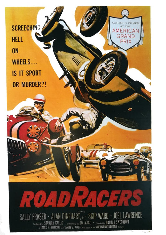 Poster DIN A3 - Road Racers