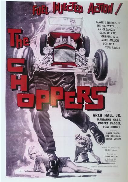 Poster DIN A3 - The Choppers