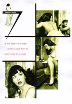 Poster DIN A3 - Bettie Page - Satans Angel