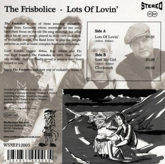 Single - Frisbolice - Lots of Lovin'