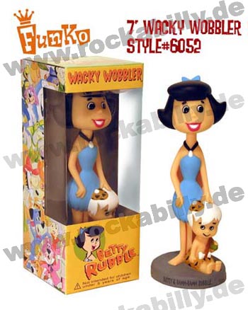 Wackelfigur - Betty Rubble - Frantic Flintstones