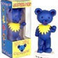 Wackelfigur - Greatful Dead Bear - Blue