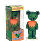 Wackelfigur - Greatful Dead Bear - Green