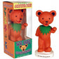 Wackelfigur - Greatful Dead Bear - Orange