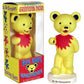 Wackelfigur - Greatful Dead Bear - Yellow