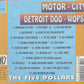 CD - Five Dollars - Motor City Detroit Doo-Wops