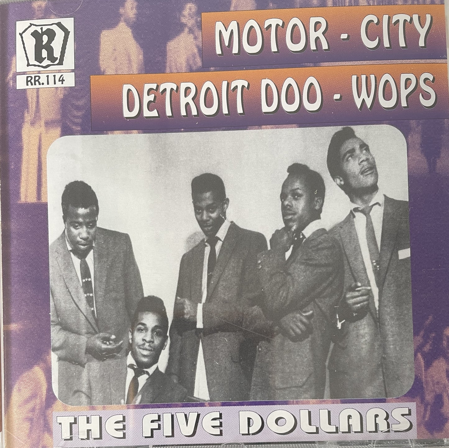 CD - Five Dollars - Motor City Detroit Doo-Wops