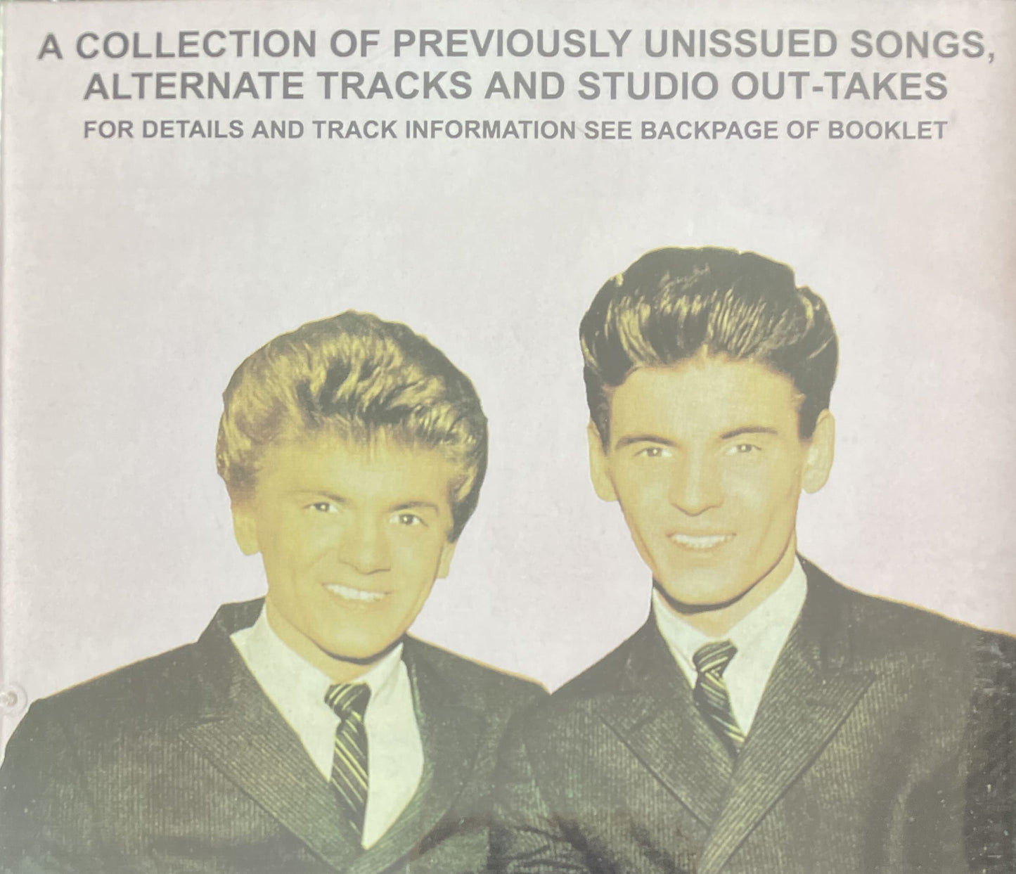 CD - Everly Brothers - Like Strangers