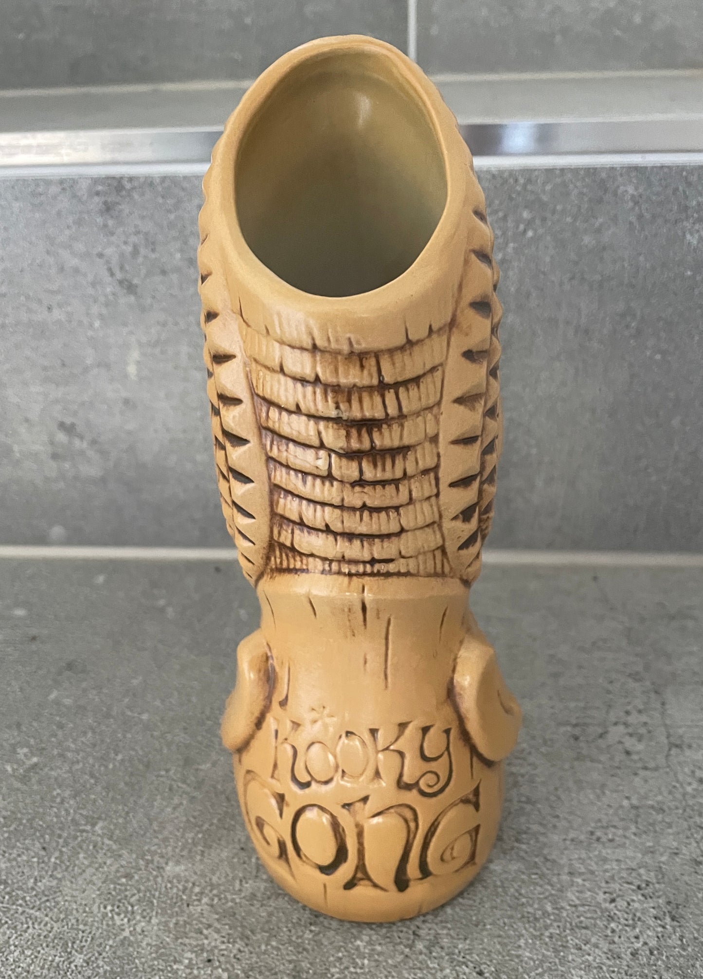 Tiki Mug - Kooky Gong