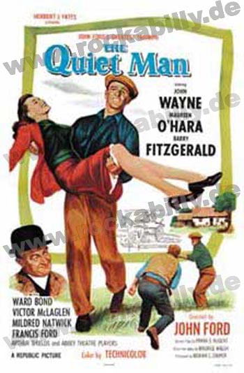 Poster - The Quiet Man