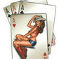 Magnet - Cowgirl Playcards