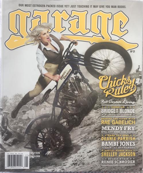 Magazin - Garage - No. 21