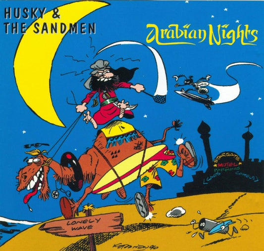 CD - Husky & The Sandmen - Arabian Nights