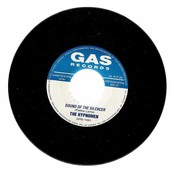 Single - Hypnomen - Sound Of The Silencer, El Pancho