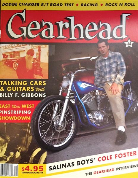 Magazin - Gearhead - No. 14
